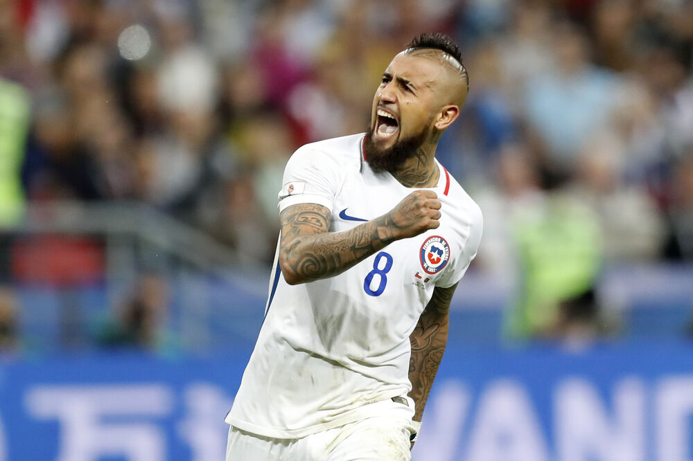 Arturo Vidal, Foto: Beta/AP