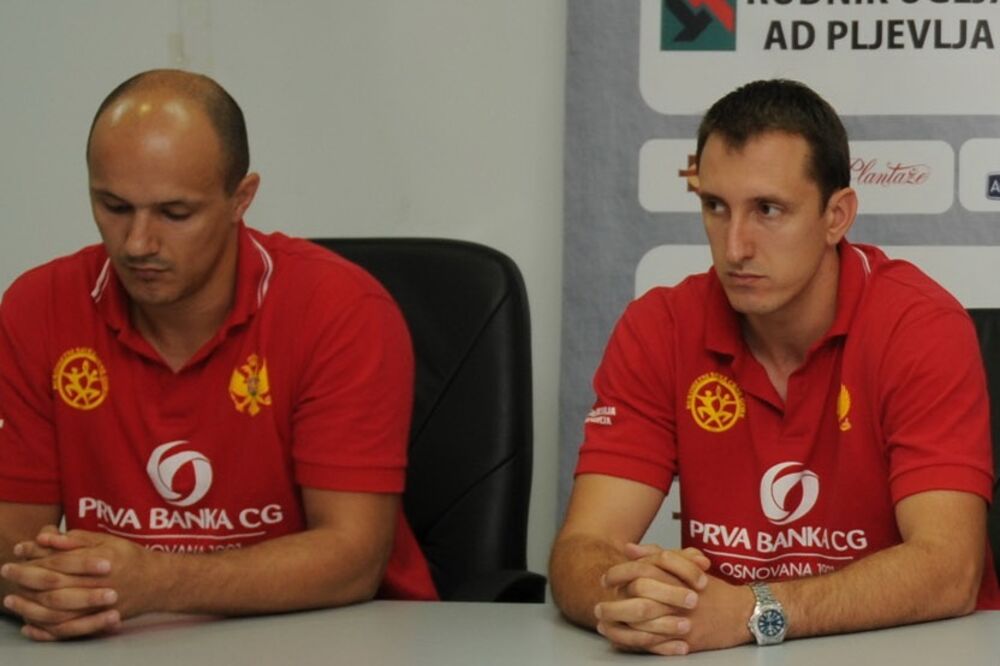 Roganović i Mrvaljević, Foto: Savo Prelević