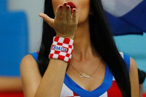 Hrvatski i ruski navijači napravili fudbalski festival u Sočiju