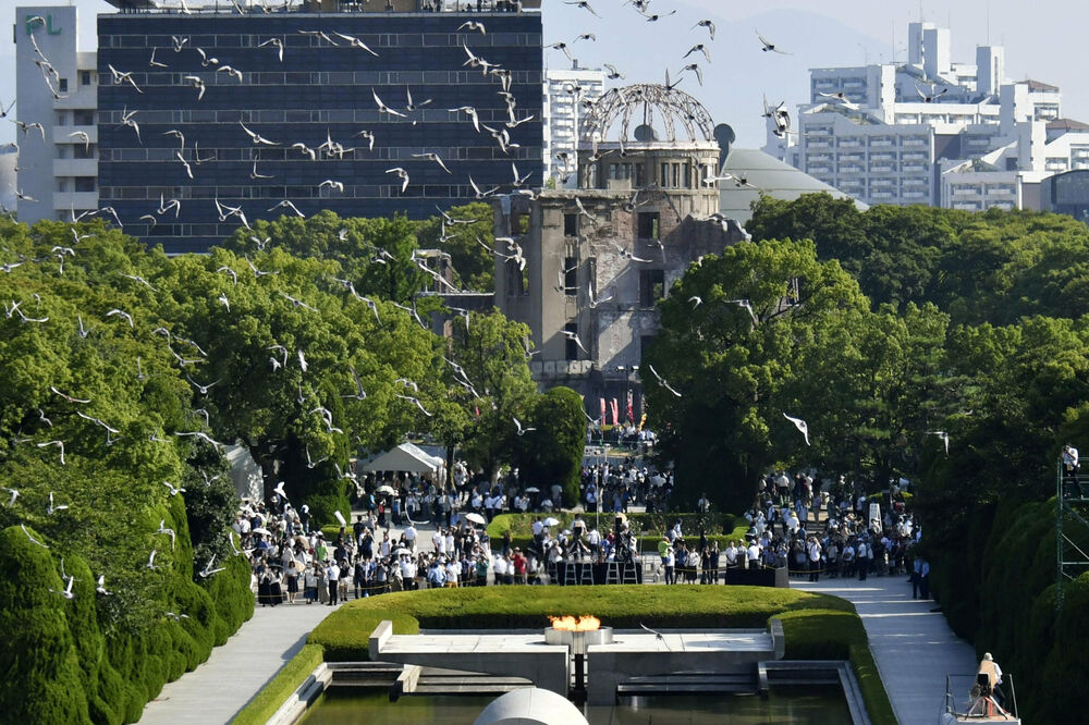 Hirošima godišnjica, Foto: Reuters
