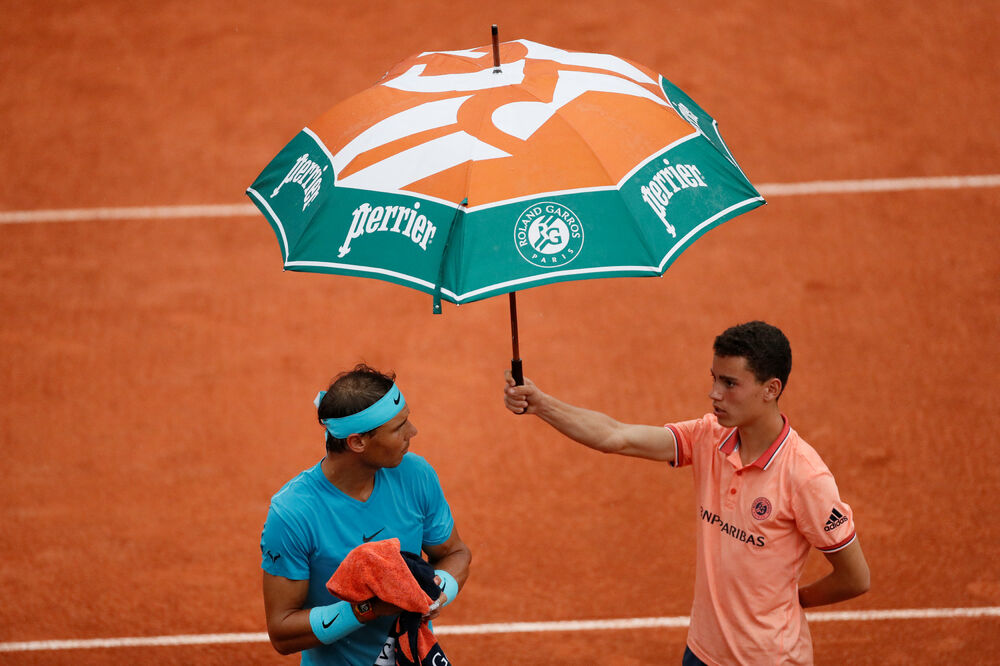 Rafael Nadal Rolan Garos, Foto: Reuters