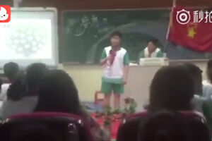 Govor jednog dječaka: Sa novcem možete sve što poželite