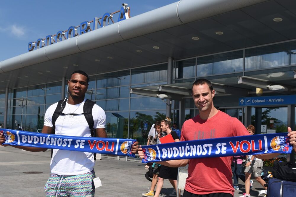 Koti Klark Aron Kraft KK Budućnost Voli, Foto: Kkbuducnost.me