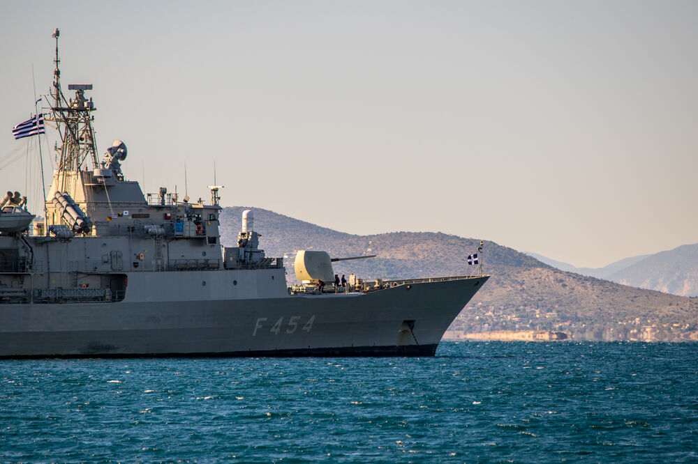 ratni brod, Grčka, Foto: Shutterstock