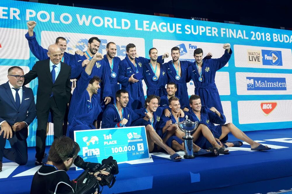 Vaterpolo reprezentacija Svjetska liga u Budimpešti, Foto: Wpolo.me