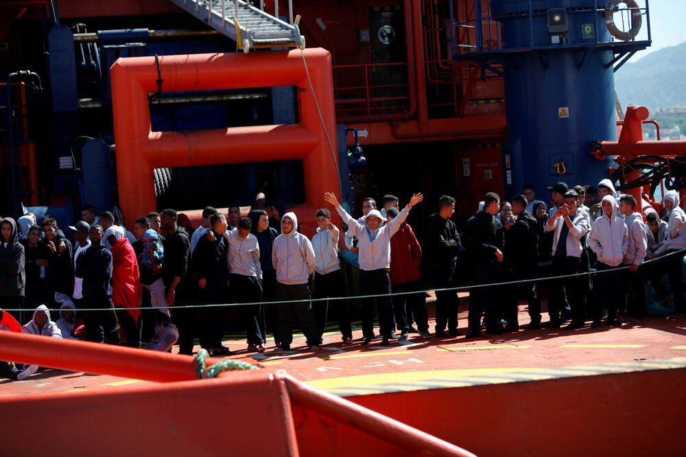 Migranti, Sredozemno more, Foto: Reuters