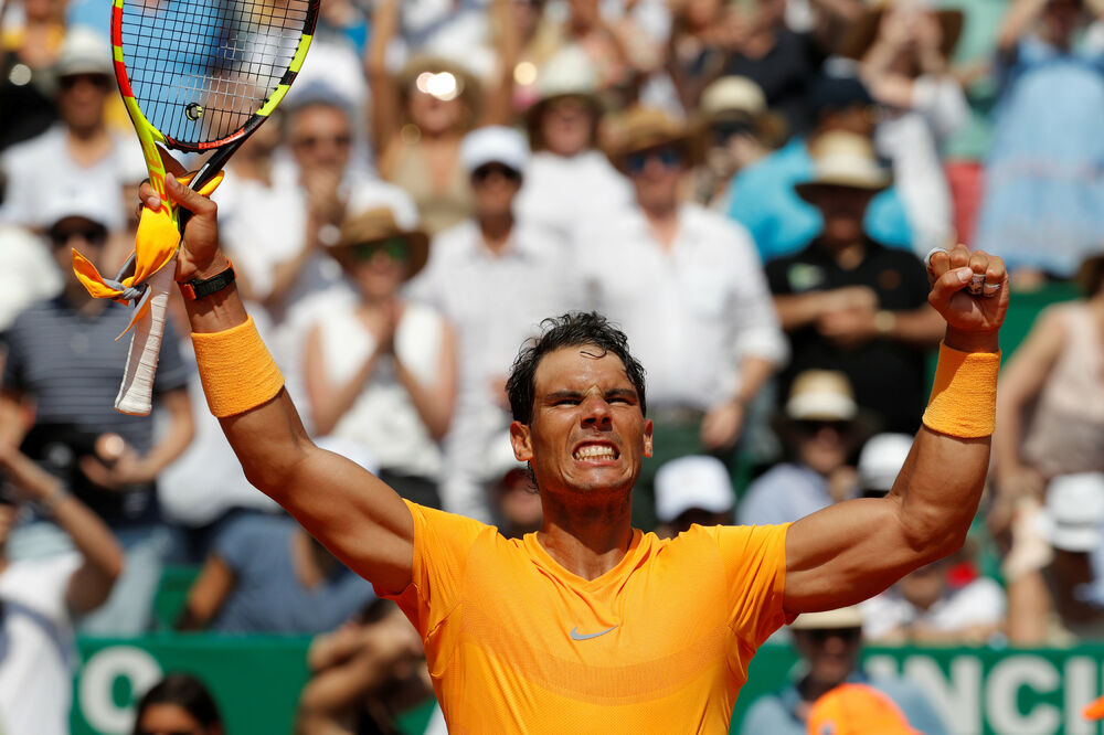 Rafael Nadal, Monte Karlo, Foto: Reuters