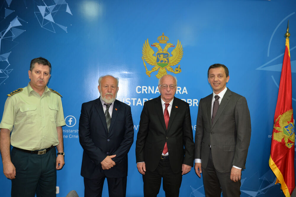 Predrag Bošković SUBNOR, Foto: Ministarstvo odbrane