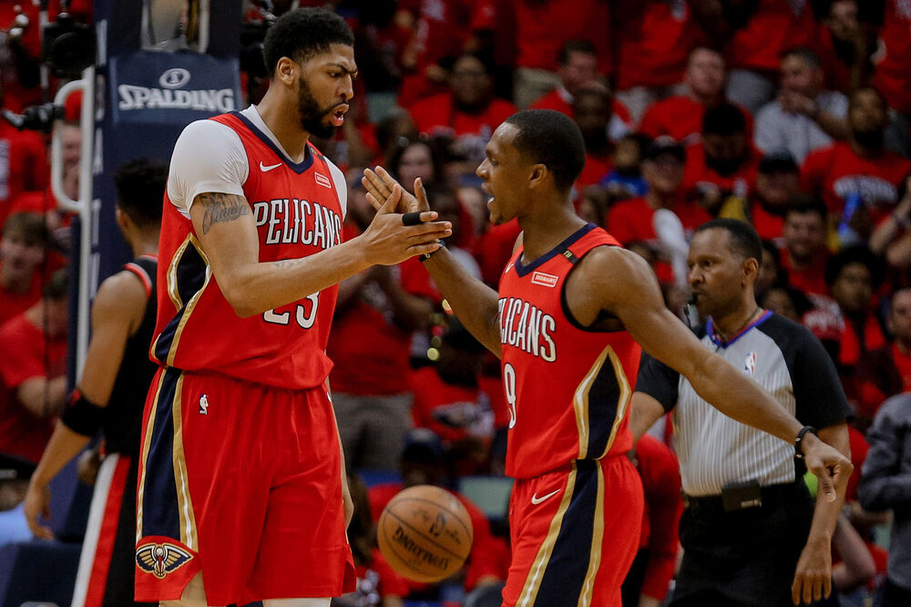 Entoni Dejvis, Redžon Rondo, Foto: Reuters