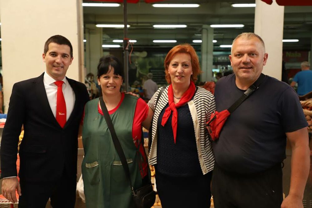 Podgorica za 21. vijek, Foto: Koalicija za 21. vijek