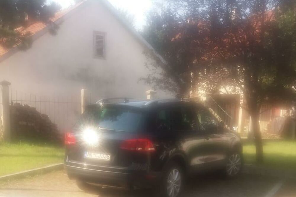 Džip, Đoko Krivokapić, Foto: Privatna arhiva