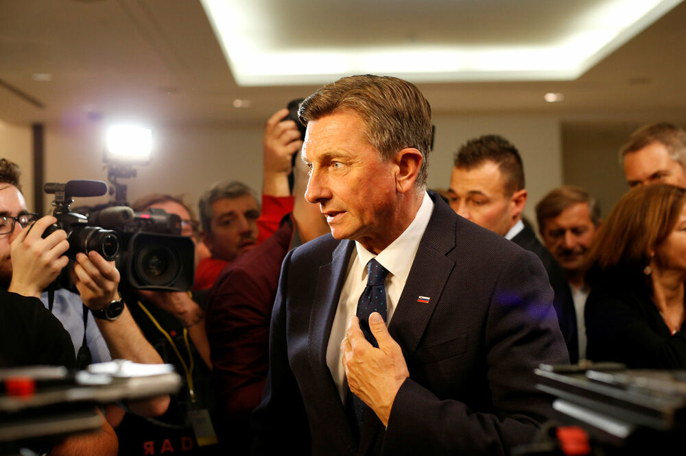 Borut Pahor, Foto: Reuters