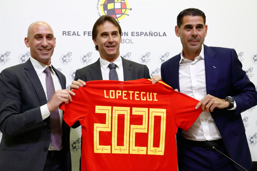 Lopetegi, Foto: RFEF