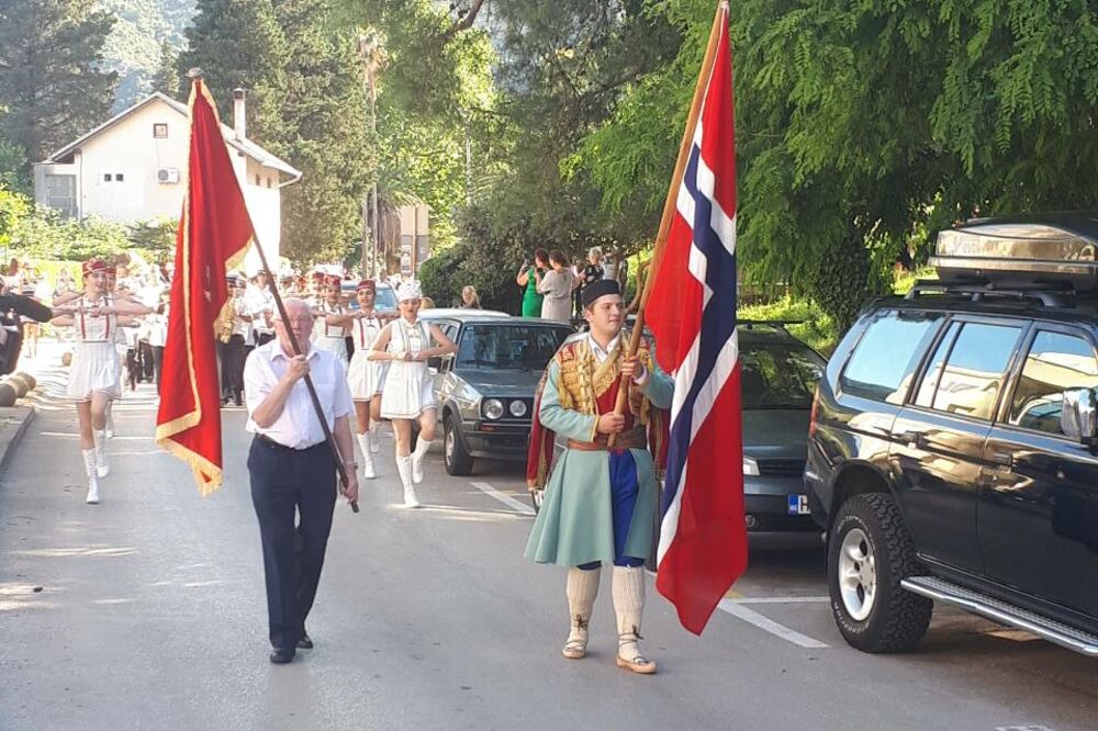 Dan državnosti Norveške, Foto: Opština Herceg Novi