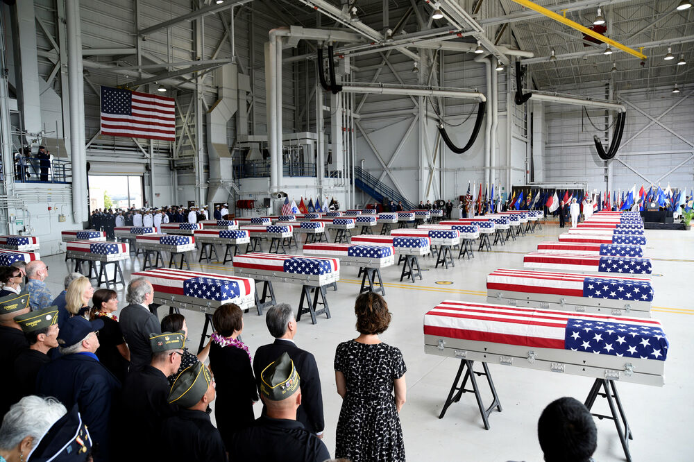 posmrtni ostaci SAD, Foto: Reuters
