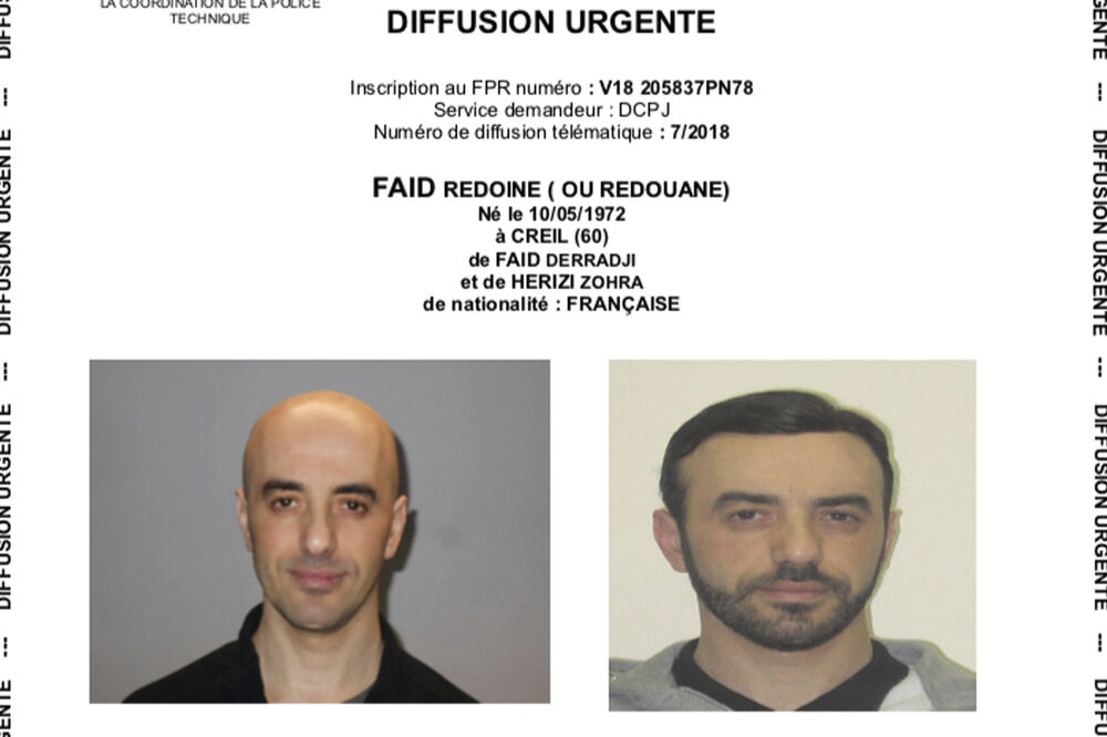 Redoin Faid, Foto: Beta/AP