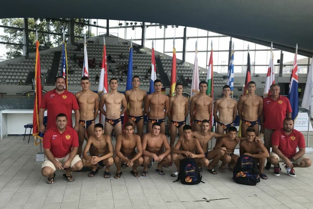 Mlada vaterpolo reprezentacija, Foto: Wpolo.me