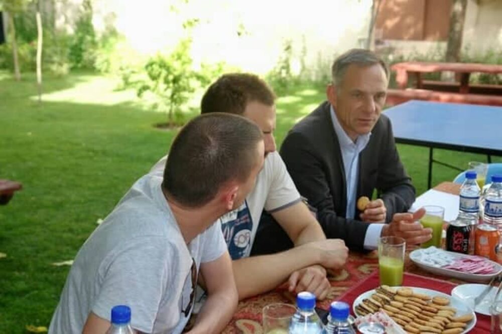 Crnogorski novinari, Ričard Zimerman, Foto: Miloš Rudović