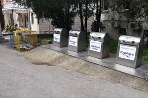 Tivat: Selektuju, recikliraju i ponovno upotrebljavaju otpad