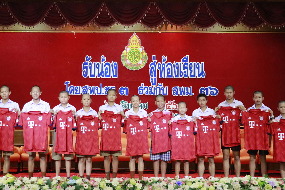 dječaci, Tajland, Foto: Beta-AP