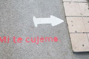 Iscrtana mapa mreže podrške za žrtve nasilja