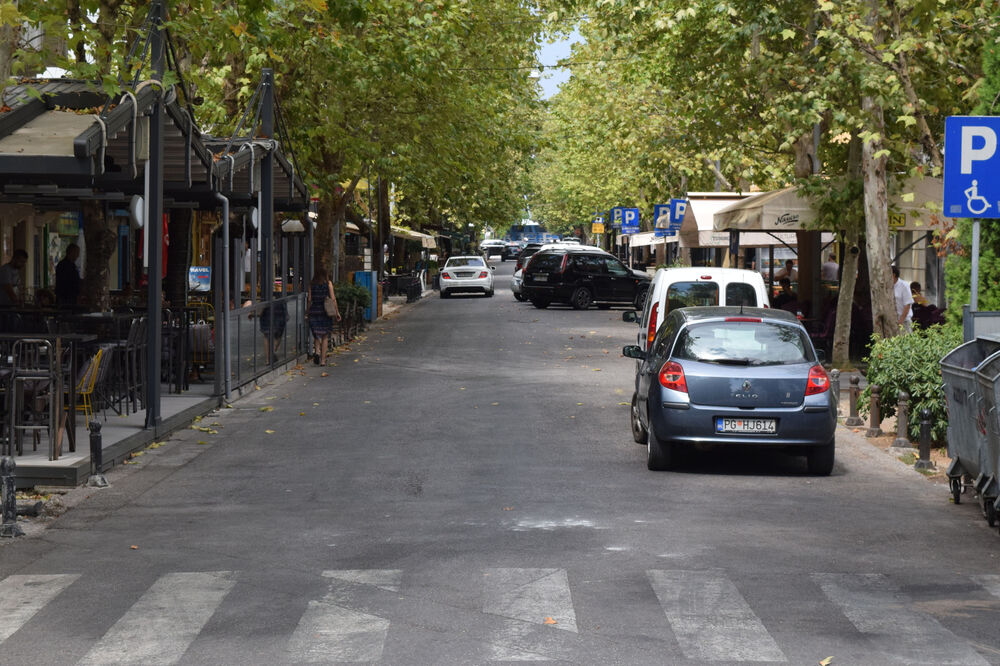 Njegoševa ulica, Podgorica, Foto: Luka Zeković