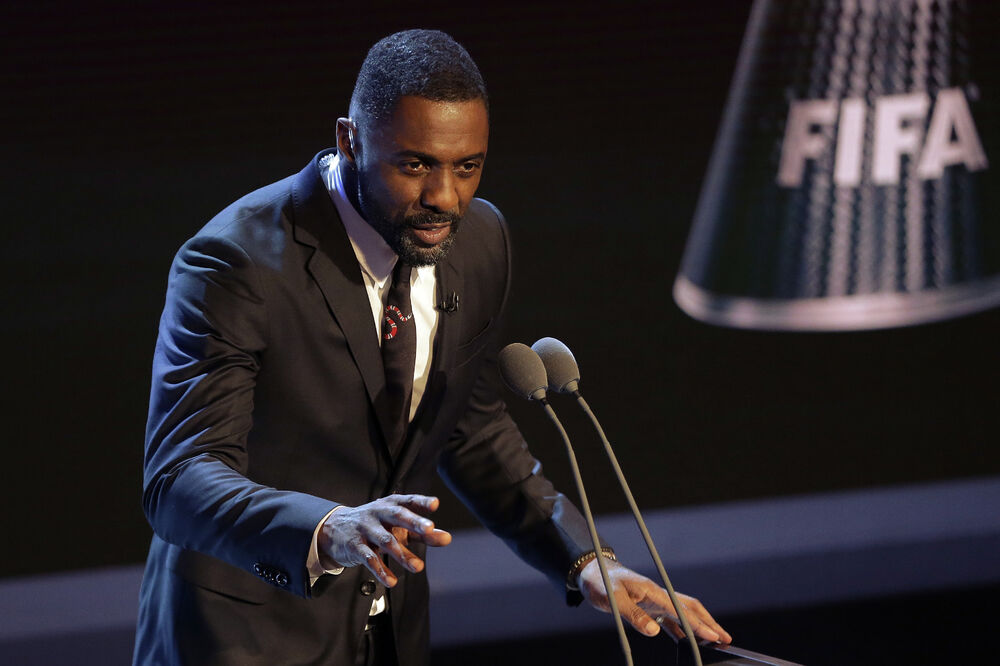 Idris Elba, Foto: Beta-AP