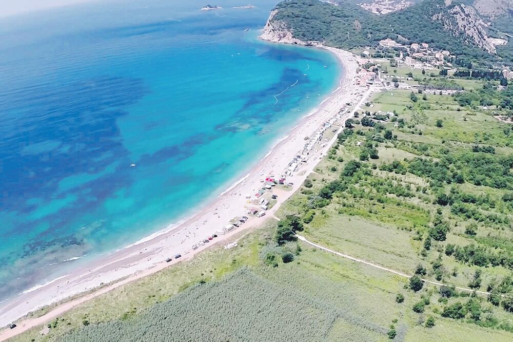 plaža Buljarica (novina)