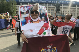 U Rusiji bilo 2,5 miliona navijača više nego u Brazilu prije...