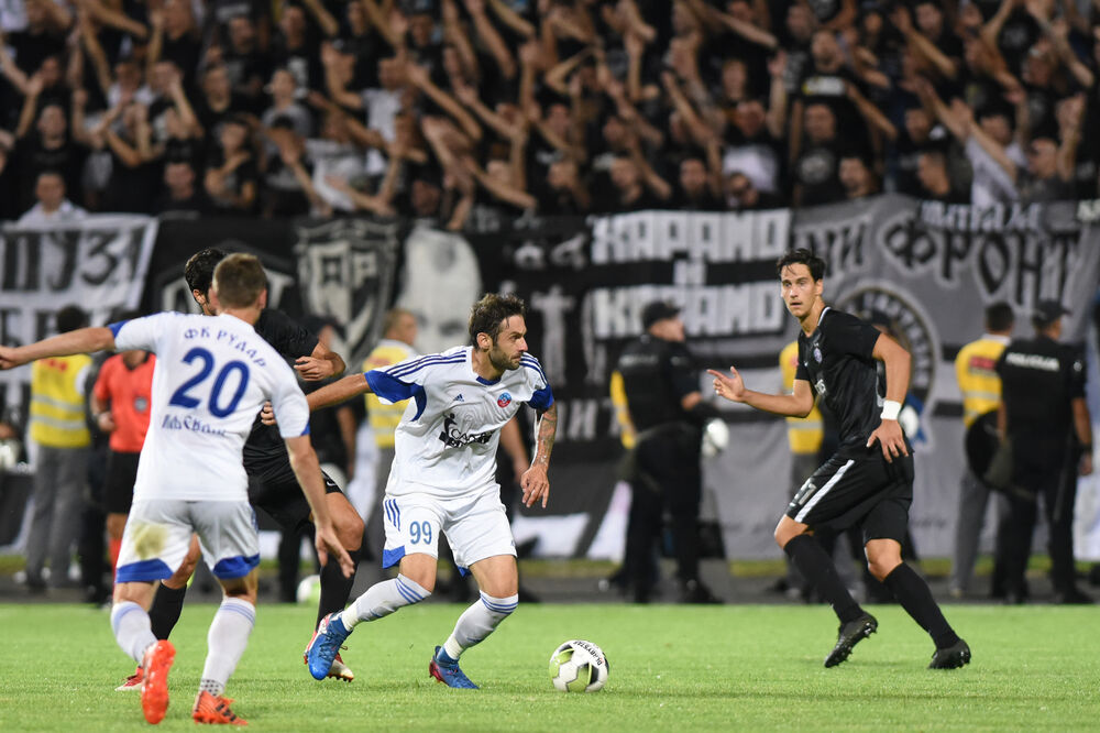 FK Rudar - FK Partizan, Foto: Savo Prelević