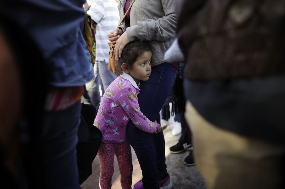dijete, američka granica, Foto: Beta-AP