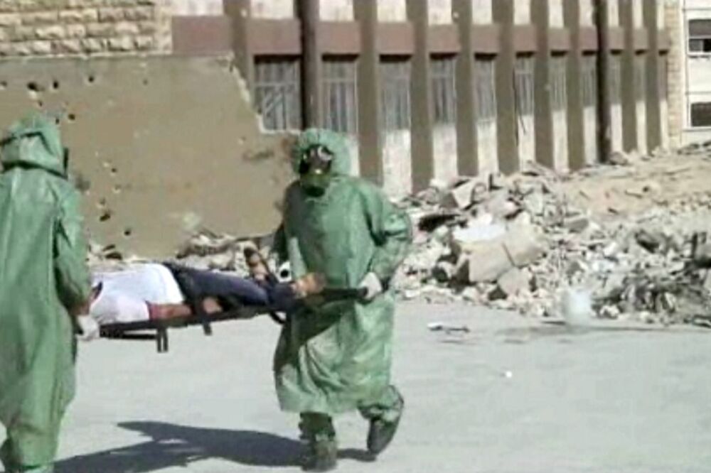 Sirija, hemijski napad, Foto: Beta/AP