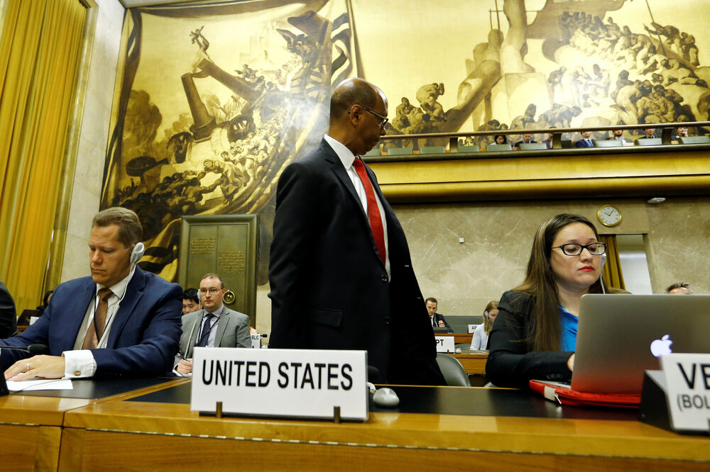 Robert Vud, Foto: Reuters