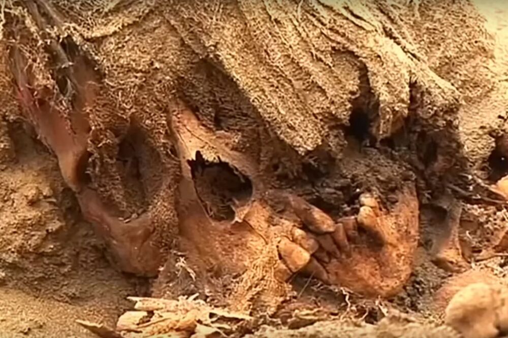 Peru grobnica, žrtvovanje djece, Foto: Screenshot (Youtube)