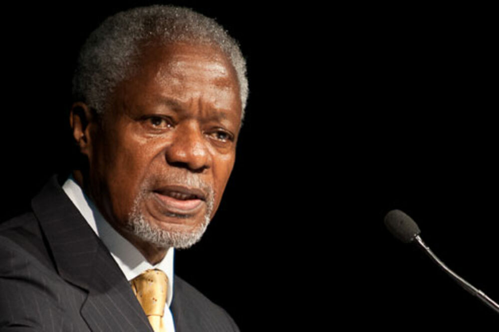 Kofi Anan, Foto: Politico.com