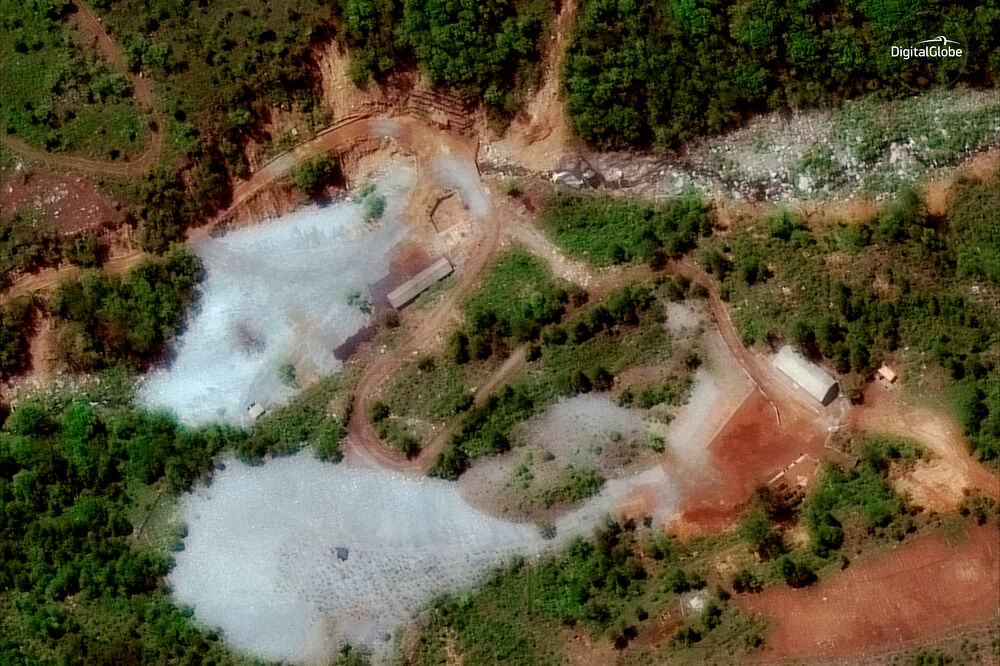 Sjeverna Koreja poligon, Foto: Reuters