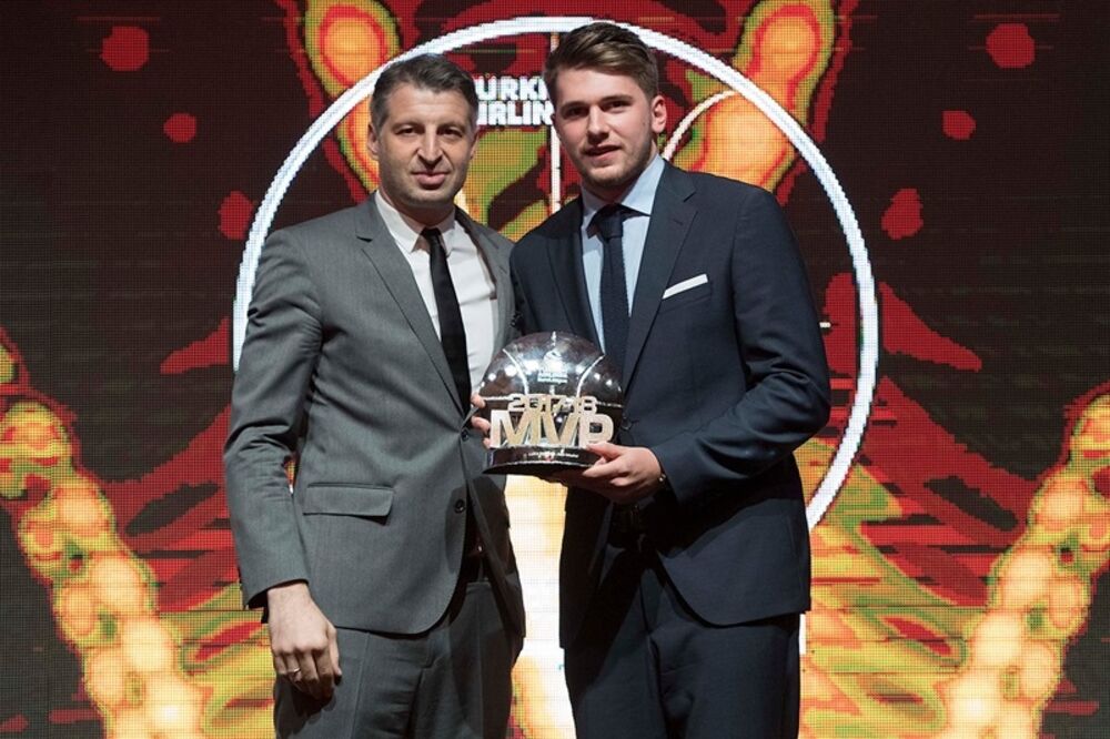 Luka Dončić, Foto: Euroleague.net