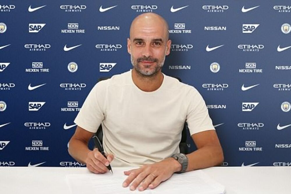 gvardiola, Foto: Mancity.com