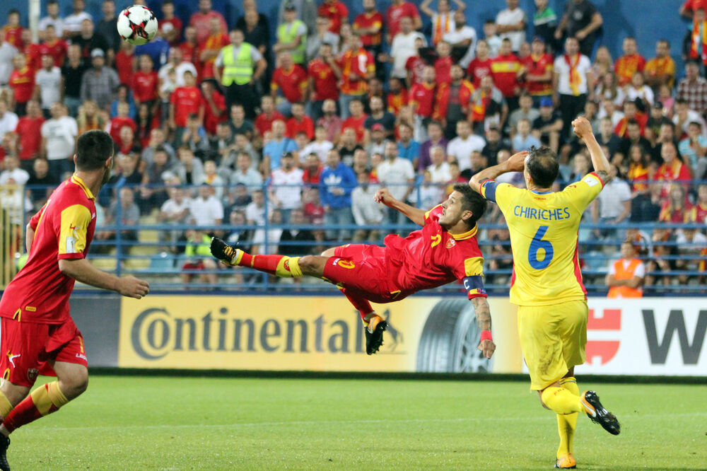 Crna Gora - Rumunija, Foto: Filip Roganović