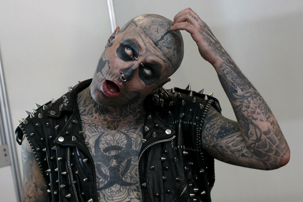 zombi boj, zombie boy, Foto: Reuters
