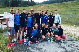 Rukometašice Budućnosti imaće jake testove na pripremama