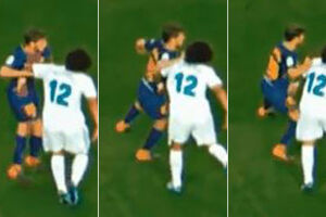 Oštra kazna za Roberta zbog crvenog kartona u derbiju