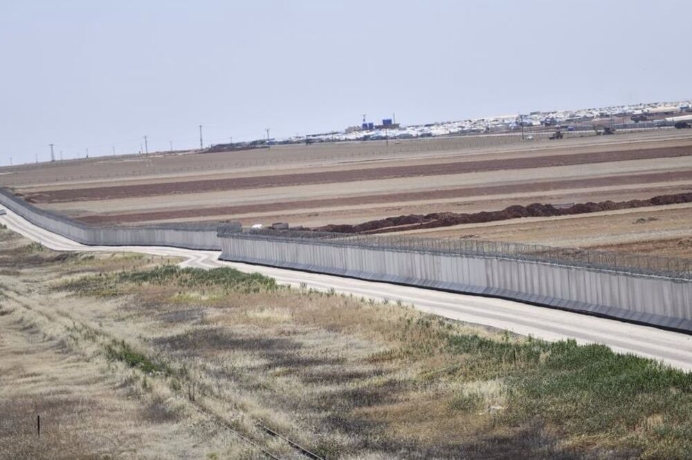 zid, granica Turska, Foto: Twitter (@metesohtaoglu)
