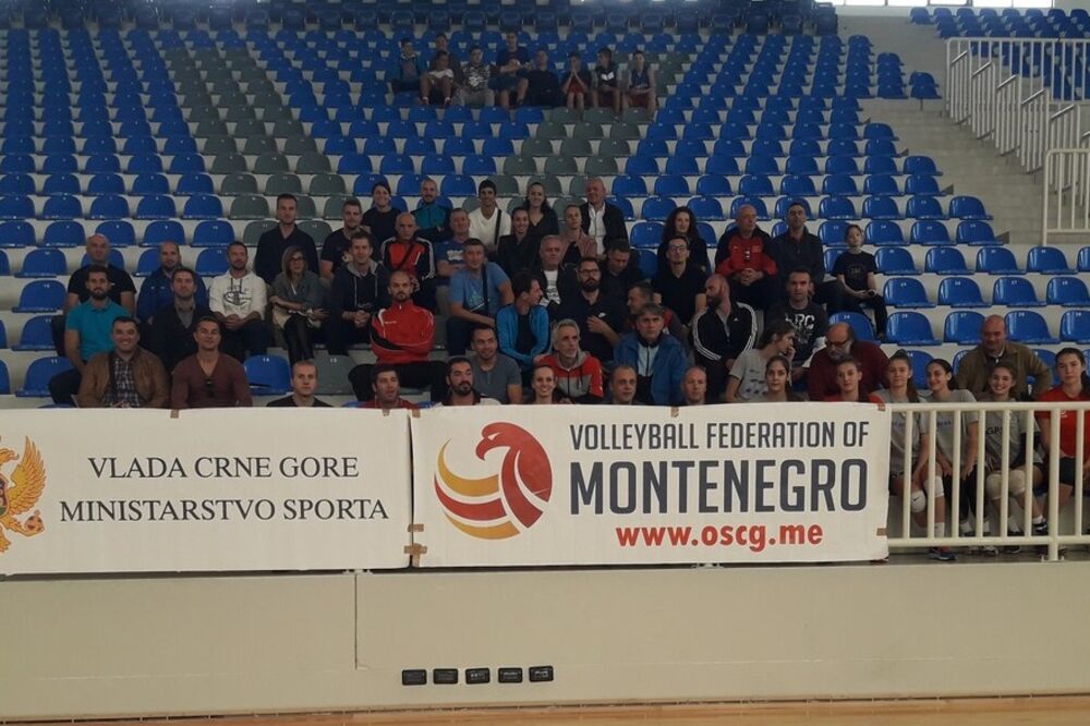 Trenerski seminar OSCG, Foto: OSCG