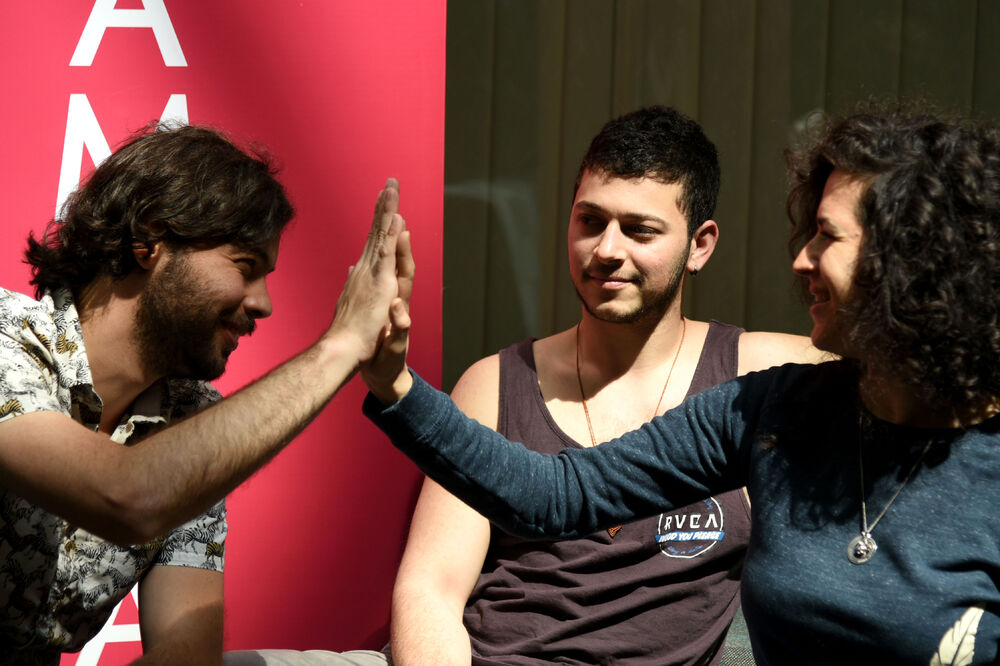 Hadar Noiberg tri, Foto: Boris Pejović