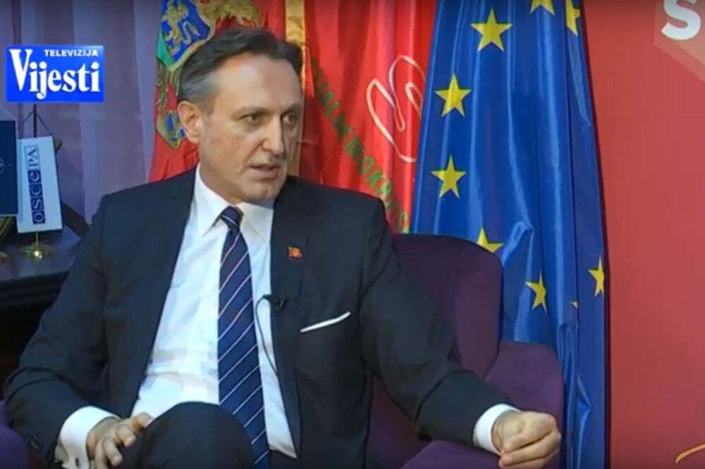 Ranko Krivokapić, Foto: Screenshot (Youtube)