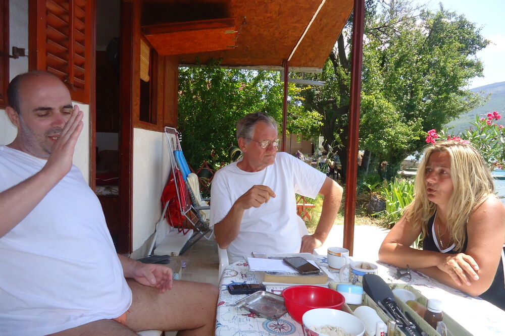 Vlasnici kućica, Kumbor, Foto: Slavica Kosić