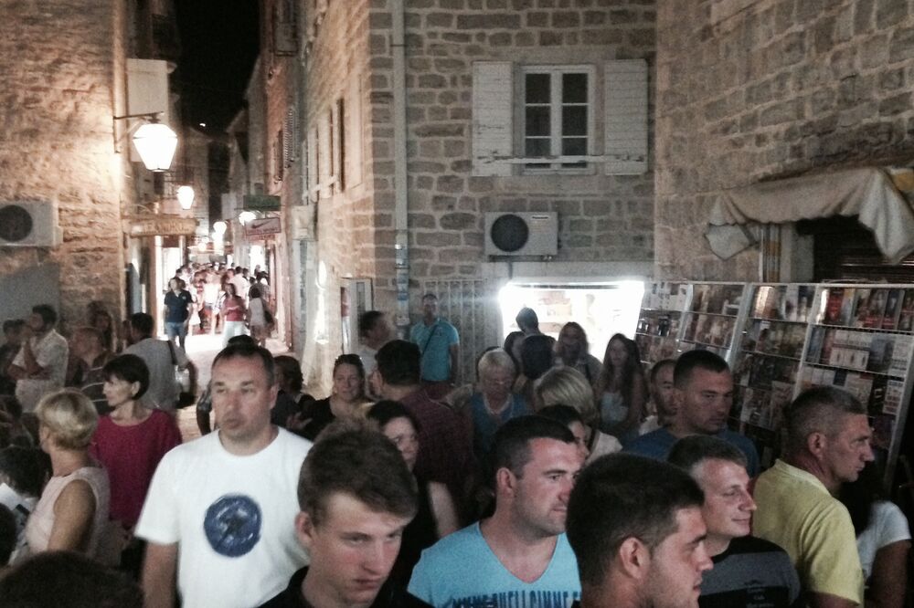 Stari grad Budva, Foto: Vuk Lajović