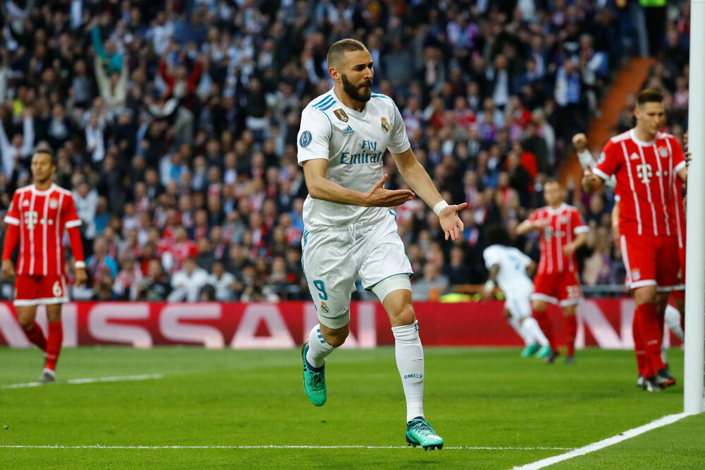 benzema, Foto: Reuters