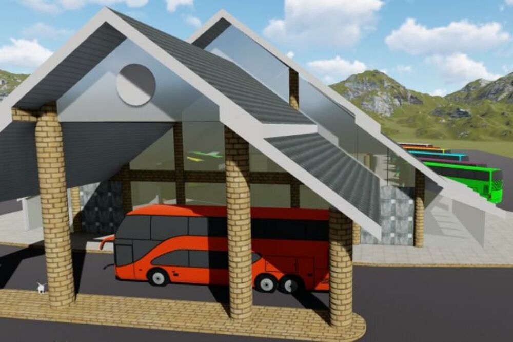 autobuska stanica Žabljak Demokrate, Foto: Demokratska Crna Gora